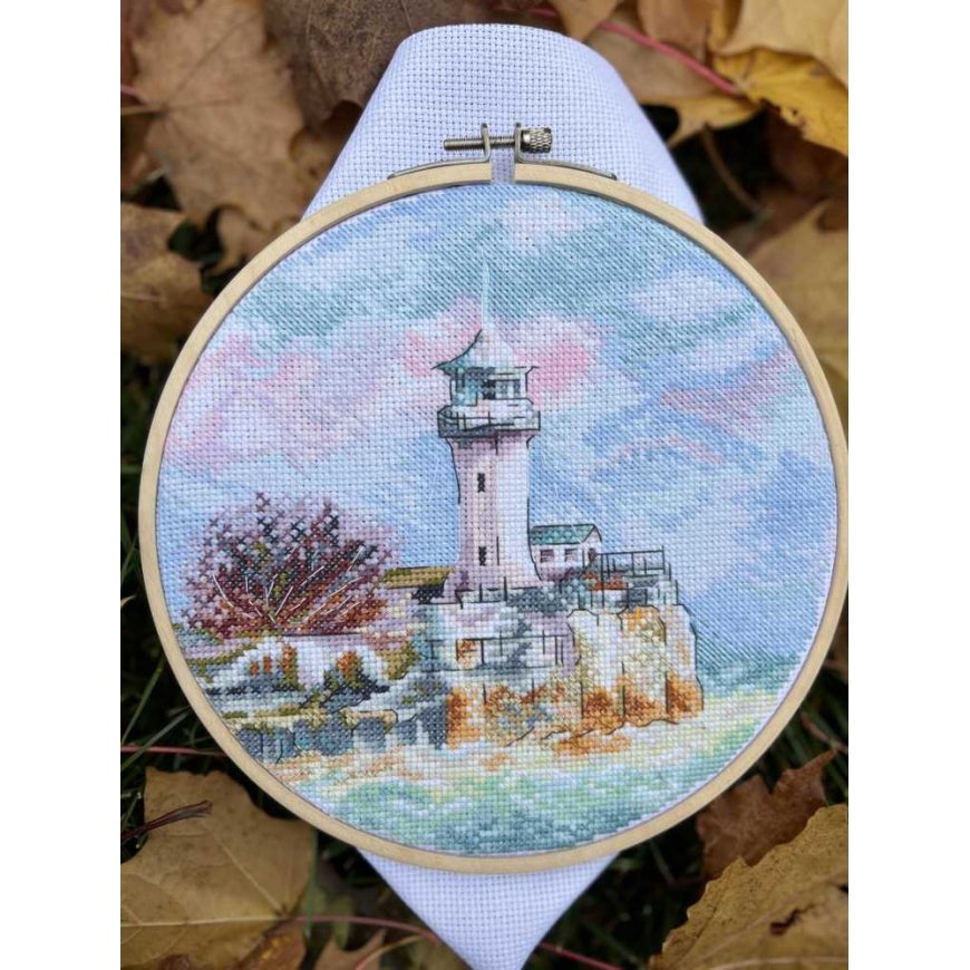 Beldizart Cross stitch kit "At the Seaside" SANN-36 – 4
