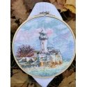 Beldizart Cross stitch kit "At the Seaside" SANN-36 Beldizart Cross stitch kit "At the Seaside" SANN-36