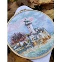 Beldizart Cross stitch kit "At the Seaside" SANN-36 Beldizart Cross stitch kit "At the Seaside" SANN-36