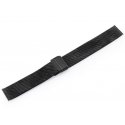 Pacific M6 bracelet - HQ mesh - black 18mm Pacific M6 bracelet - HQ mesh - black 18mm