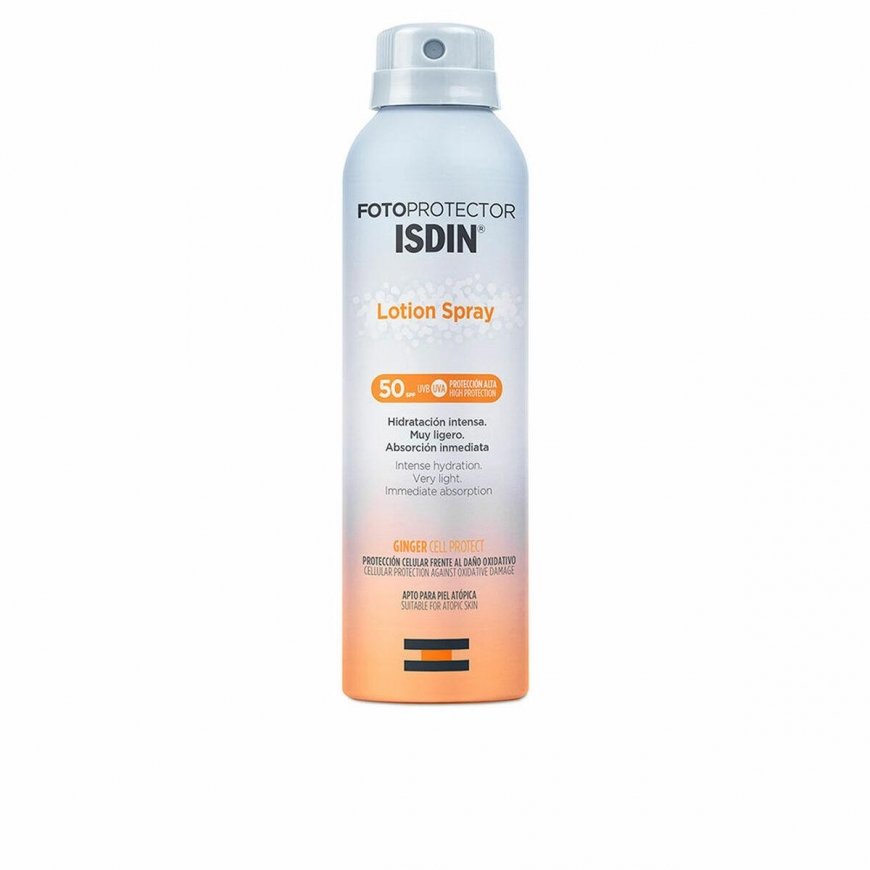 Sunscreen spray Isdin Fotoprotector Spf 50, 200 ml