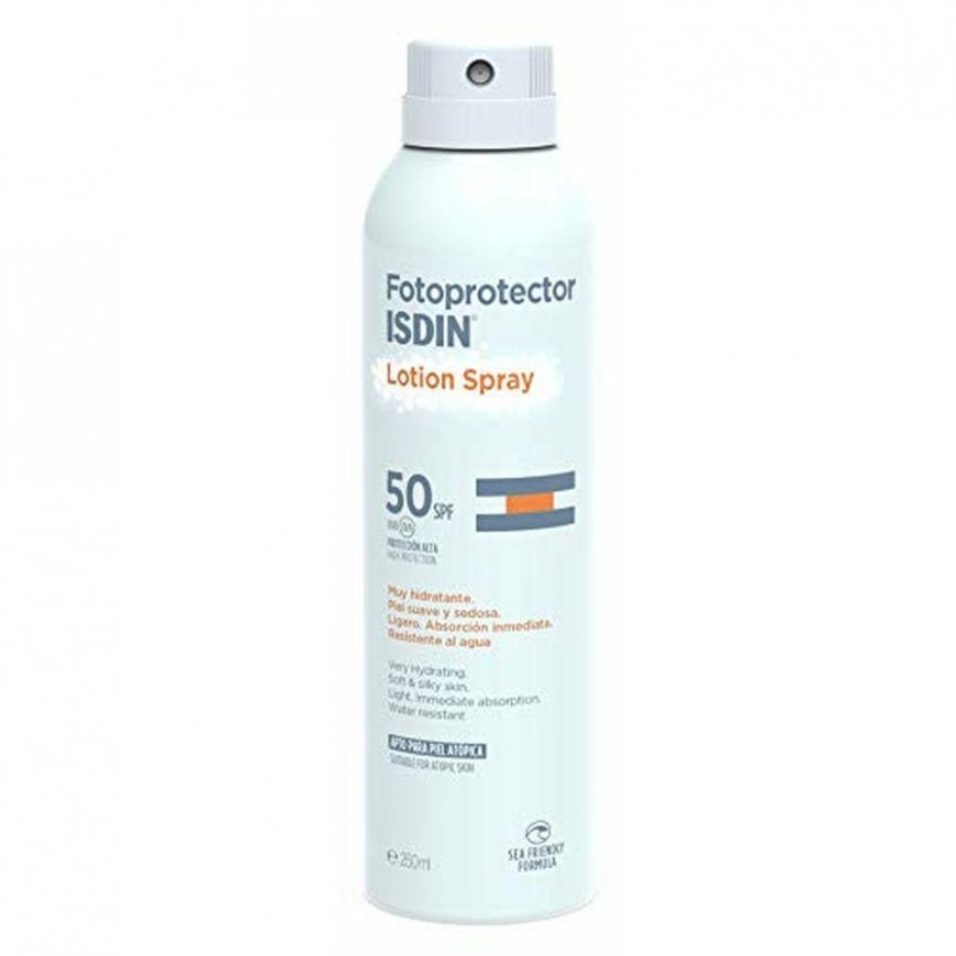 Sunscreen spray Isdin Fotoprotector Spf 50, 200 ml – 2