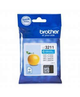 Brother LC-3211C ink cartridge Original Standard Yield Cyan