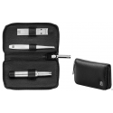 ZWILLING TWINOX Travel set - black leatherette, 3 elements