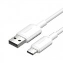 USB 2.0 A to USB-C 3A cable Vention CTQWF 1M (white) USB 2.0 A to USB-C 3A cable Vention CTQWF 1M (white)