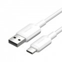 USB 2.0 A to USB-C 3A cable Vention CTQWF 1M (white) USB 2.0 A to USB-C 3A cable Vention CTQWF 1M (white)