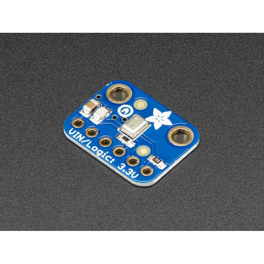 Adafruit SPH0645LM4H – digital microphone MEMS I2S 1.6 V - 3.6 V 50 Hz - 15 kHz
