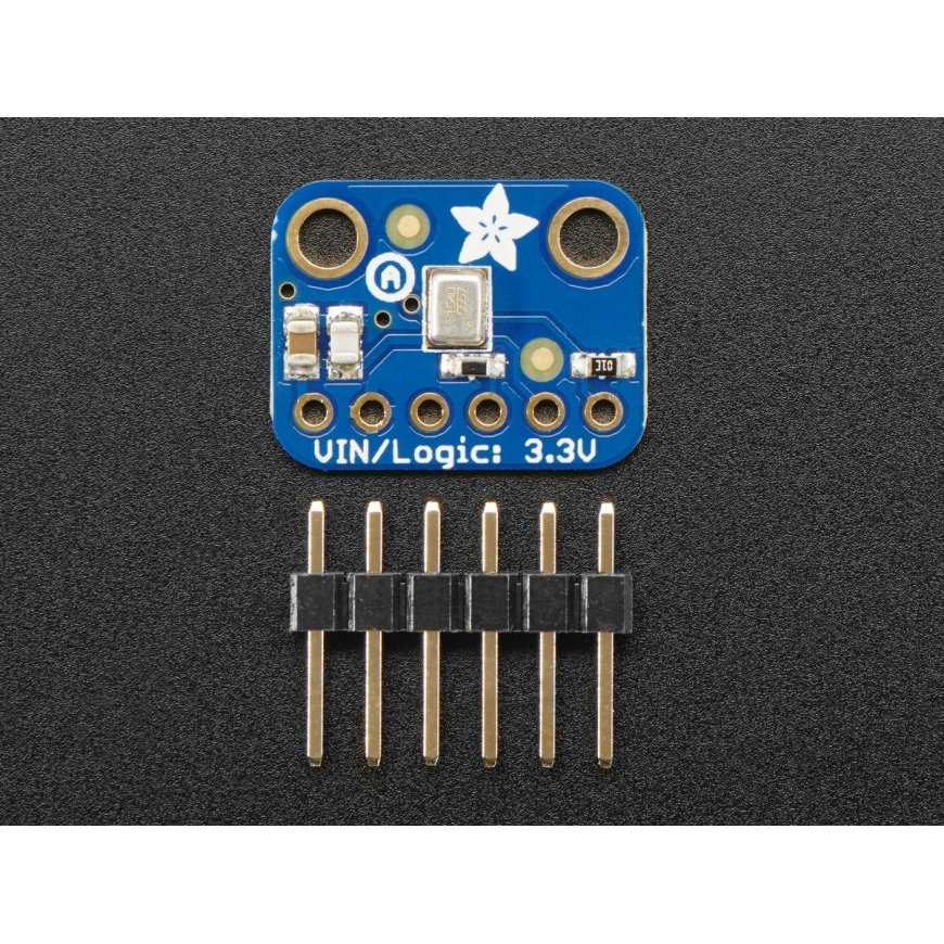 Adafruit SPH0645LM4H – digital microphone MEMS I2S 1.6 V - 3.6 V 50 Hz - 15 kHz – 3