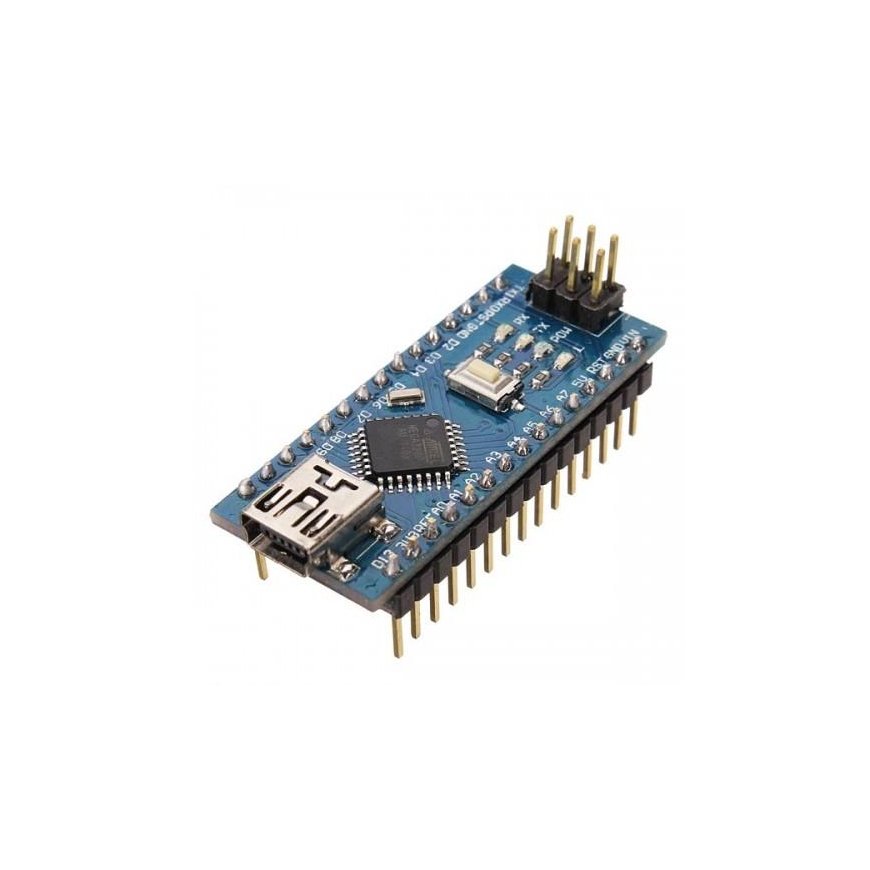 NANO V3.0 16MHz USB – ATmega328P – CH340 – Clone – Compatible with Arduino 1.8