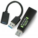 USB 3.2 - Ethernet Gigabit -sovitin – Waveshare 20162 USB 3.2 - Ethernet Gigabit -sovitin – Waveshare 20162