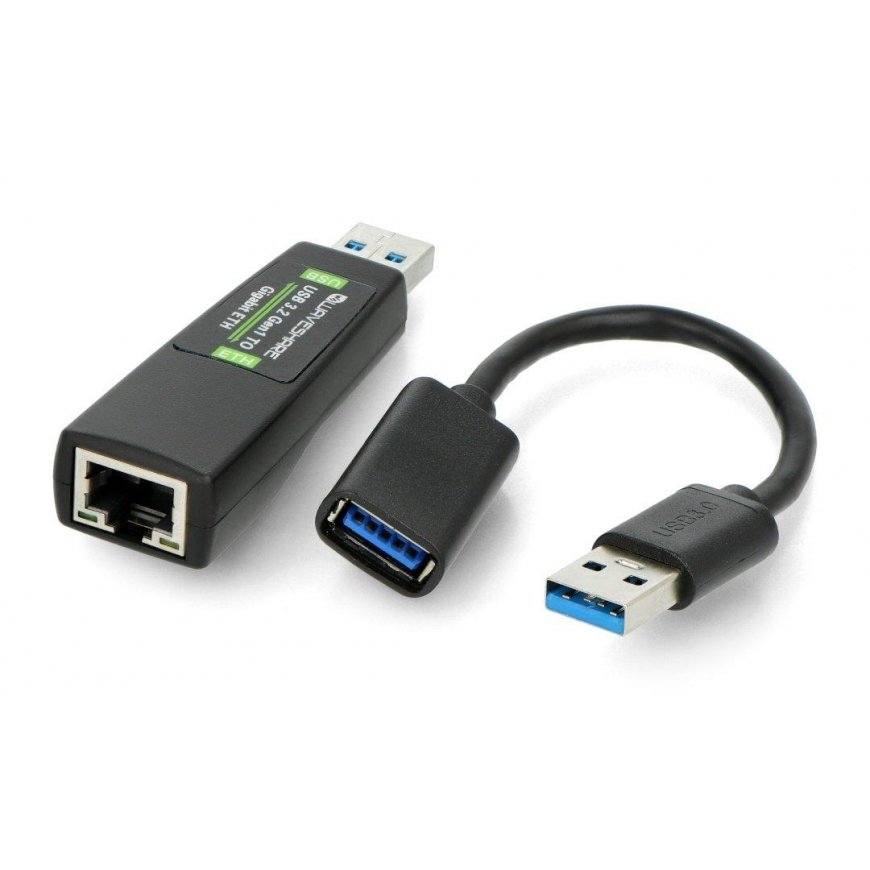 USB 3.2 to Ethernet Gigabit Adapter - Waveshare 20162 – 4