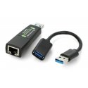 USB 3.2 į Ethernet Gigabit adapteris - Waveshare 20162 USB 3.2 į Ethernet Gigabit adapteris - Waveshare 20162