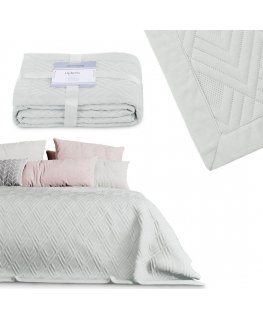 AmeliaHome Bedding color light gray fabric type - textile microfiber 240x260
