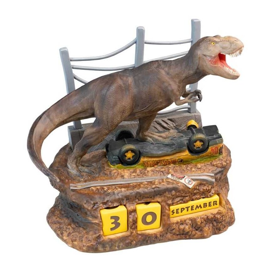 ERIK Jurassic Park 3D perpetual calendar