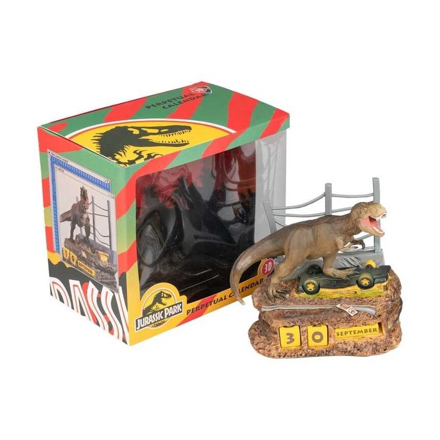 ERIK Jurassic Park 3D perpetual calendar – 3