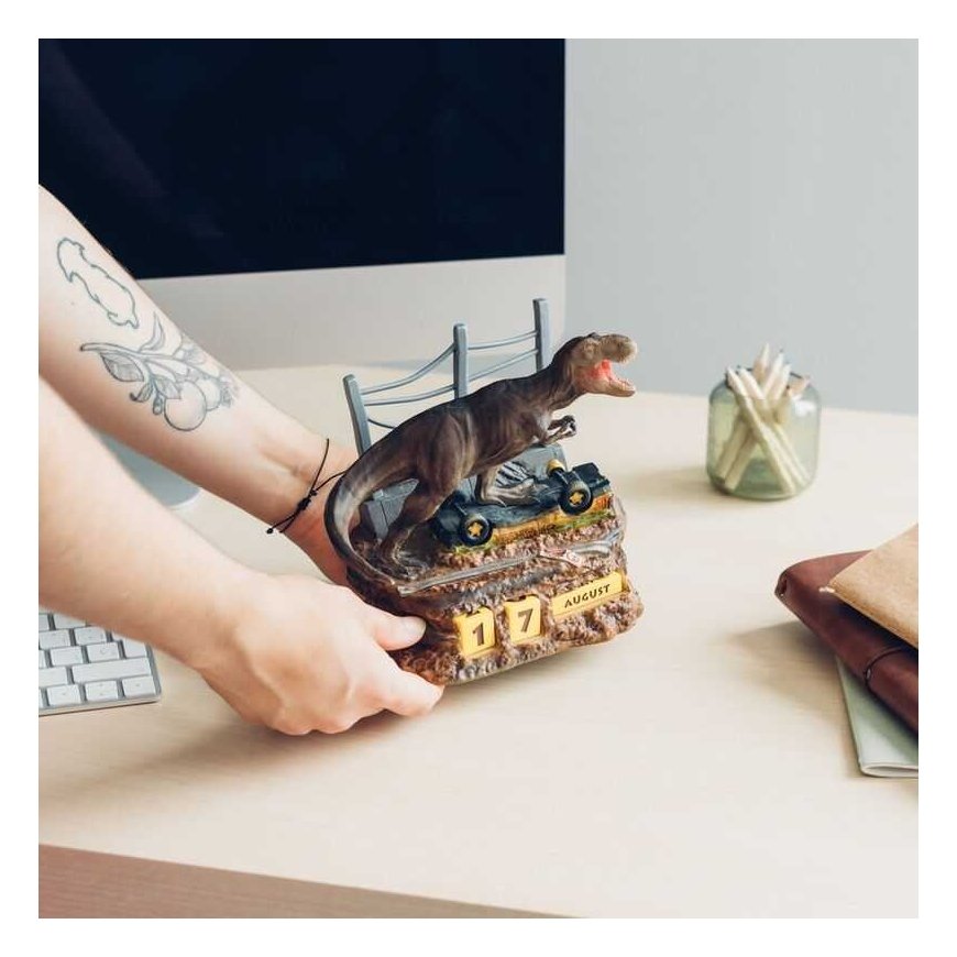 ERIK Jurassic Park 3D perpetual calendar – 5