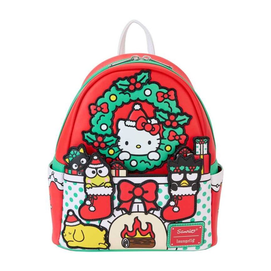 Loungefly Sanrio Hello Kitty Christmas backpack 26cm
