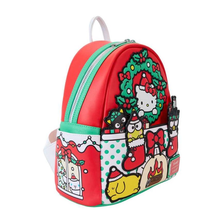 Loungefly Sanrio Hello Kitty Christmas backpack 26cm – 4
