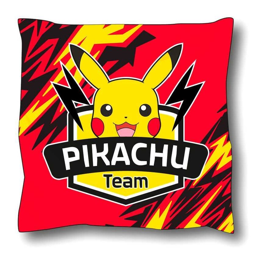 Nintendo Pokemon Team Pikachu cushion