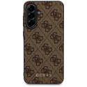 Guess 4G Metallinen puhelinkuori kullanvärinen Logo Samsung Galaxy A36 - puhelinkuoren ruskea väri Guess 4G Metallinen puhelinkuori kullanvärinen Logo Samsung Galaxy A36 - puhelinkuoren ruskea väri