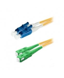 Xtendlan Lynx CS duplex patch cable SM 9/125, OS2, LC (PC) -SC (APC), LS0H, 1m