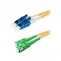 Xtendlan Lynx CS duplex patch-kaapeli SM 9/125, OS2, LC (PC) -SC (APC), LS0H, 1m Xtendlan Lynx CS duplex patch-kaapeli SM 9/125, OS2, LC (PC) -SC (APC), LS0H, 1m