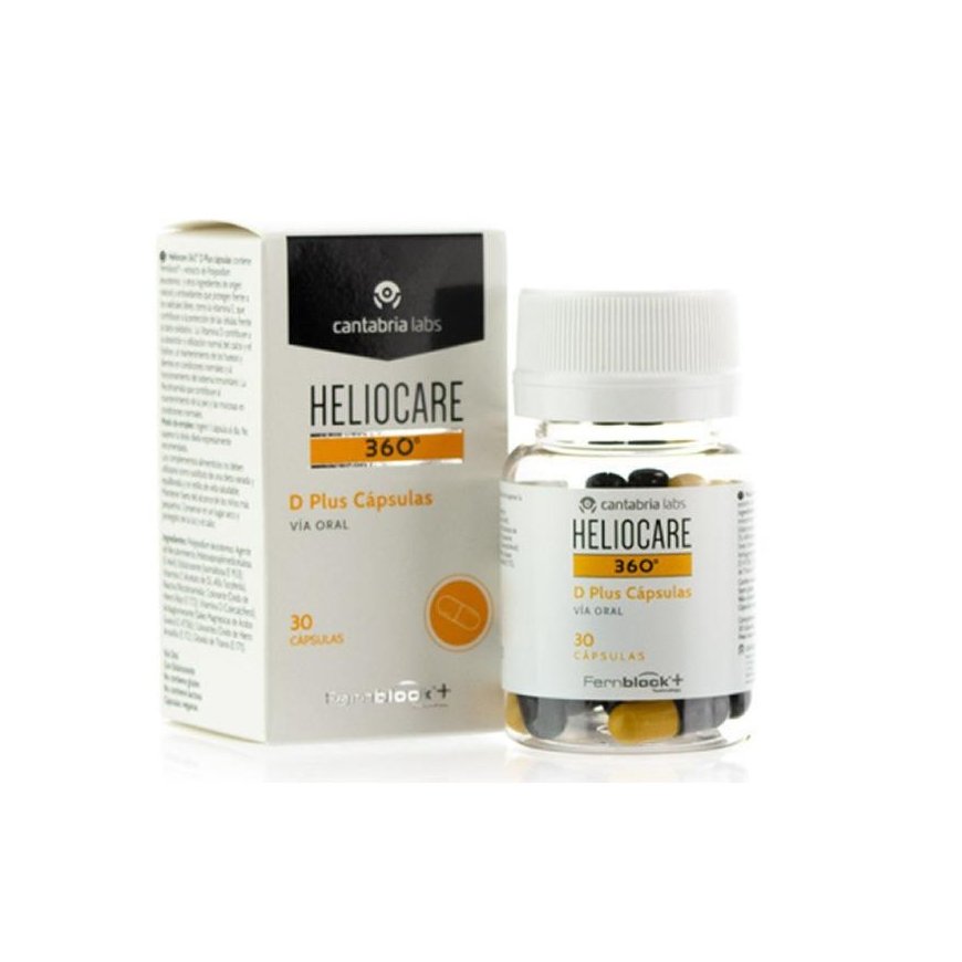 Heliocare 360 Capsules 30 Units