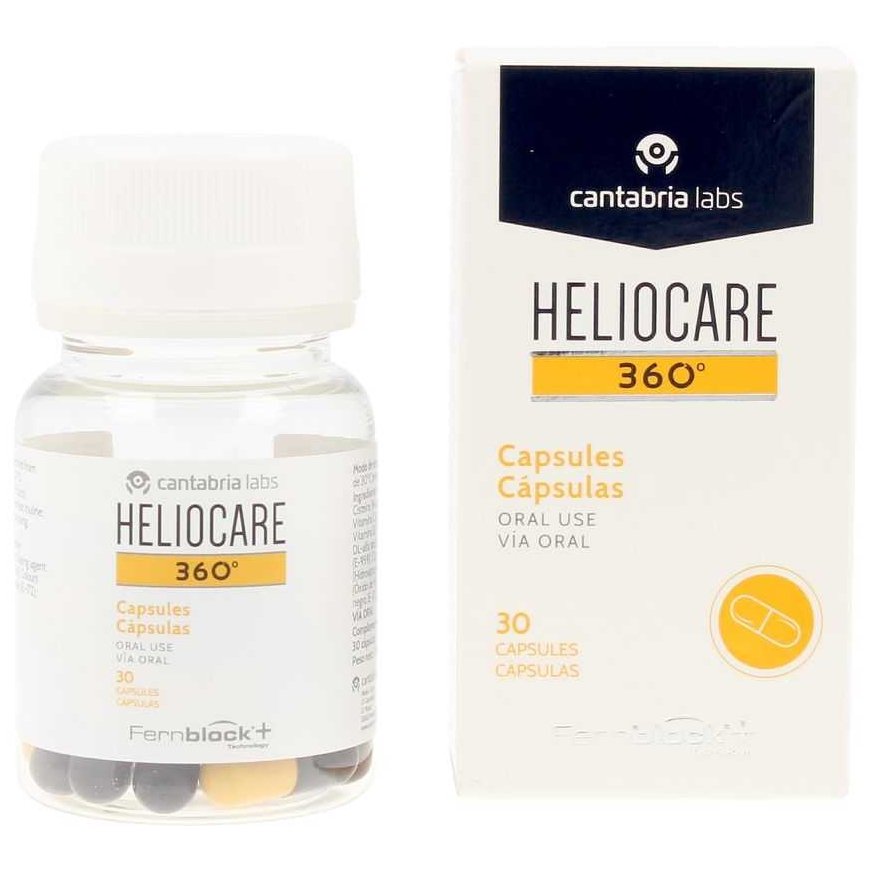 Heliocare 360 -kapselit 30 yksikköä – 3