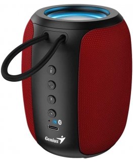 Genius garsiakalbis SP-915BT, 1.0, 5W, raudona, COPILOT