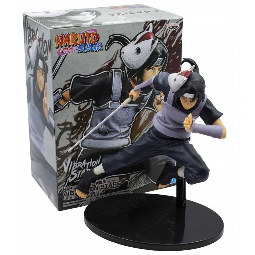 Banpresto Naruto Shippuden Vibrations Stars Uchiha Itachi 16cm – 2