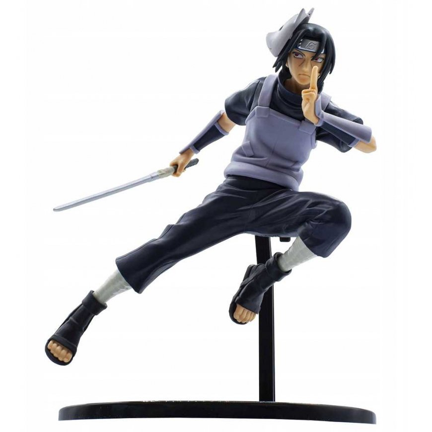 Banpresto Naruto Shippuden Vibrations Stars Uchiha Itachi 16cm – 3