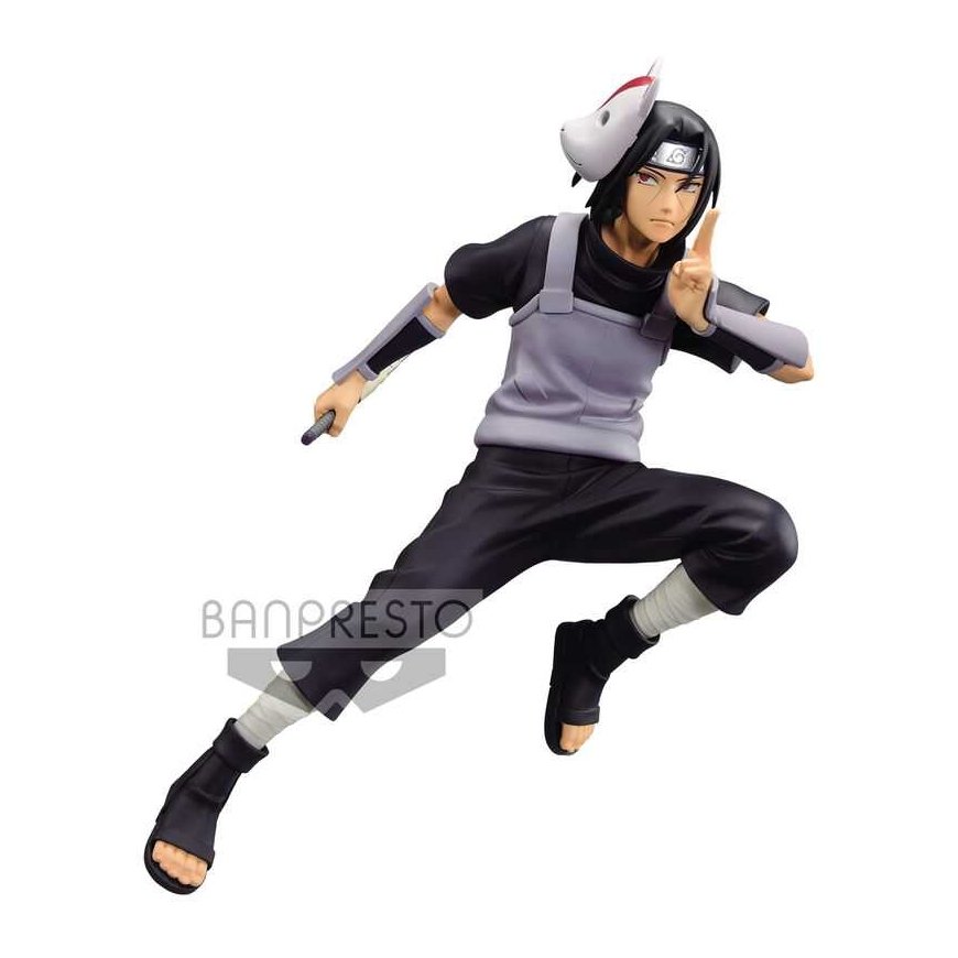 Banpresto Naruto Shippuden Vibrations Stars Uchiha Itachi 16cm – 4