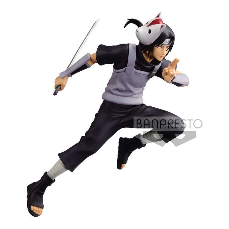 Banpresto Naruto Shippuden Vibrations Stars Uchiha Itachi 16cm – 5