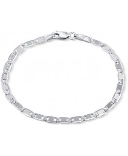 JVD Timeless Silver Chain Bracelet Hook SVLCOPQ0SJ180