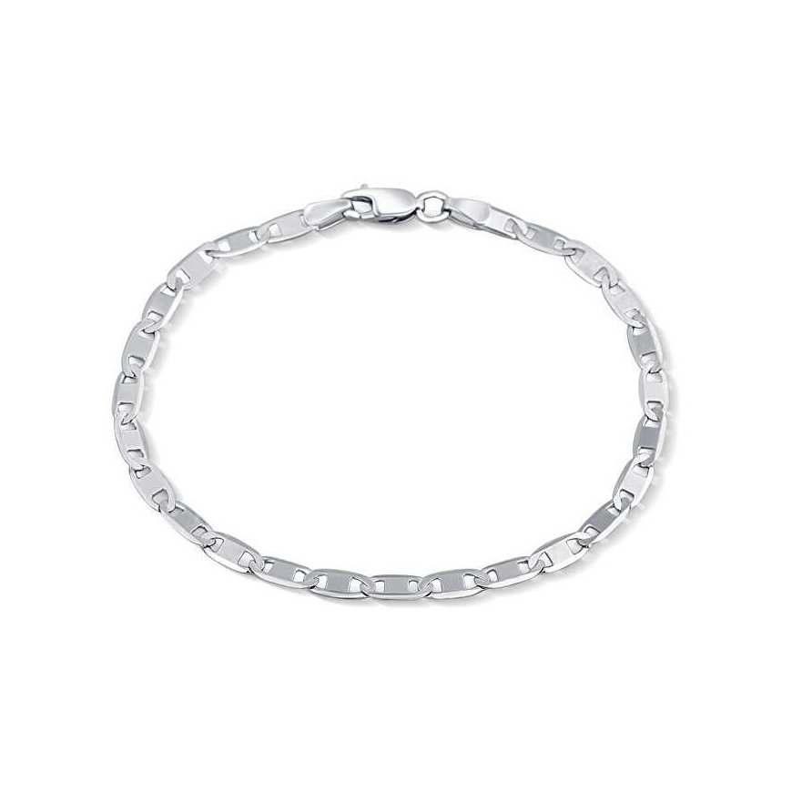 JVD Timeless Silver Chain Bracelet Hook SVLCOPQ0SJ180