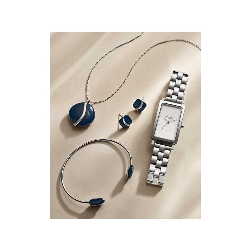 Skagen Madinga plieno tvirta apyrankė Sea Glass SKJ1811040 – 3