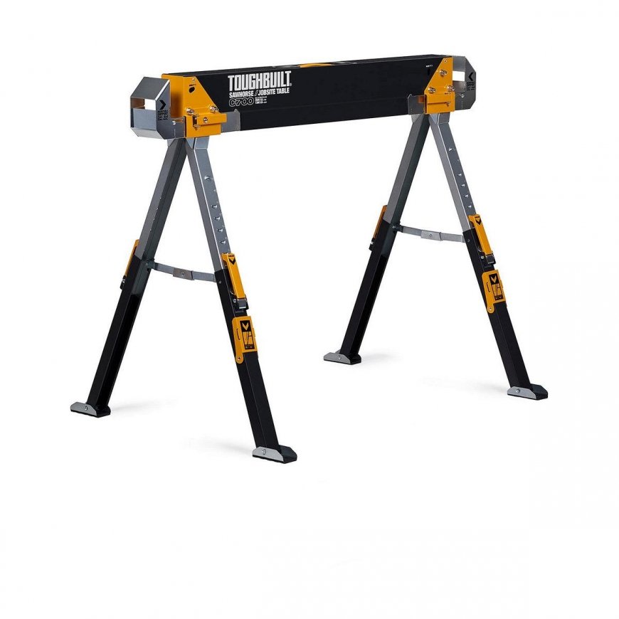 ToughBuilt® C700 construction trestle, 2 pcs.