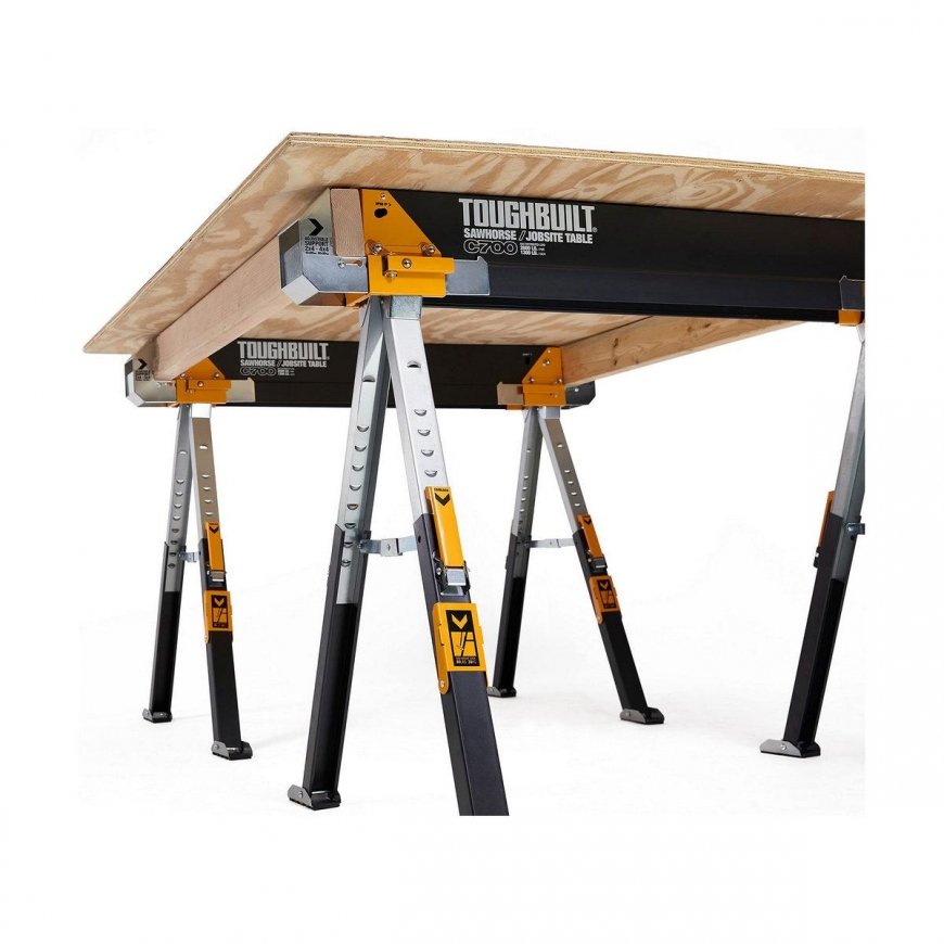 Statybinis ožys ToughBuilt® C700, 2 vnt. – 4