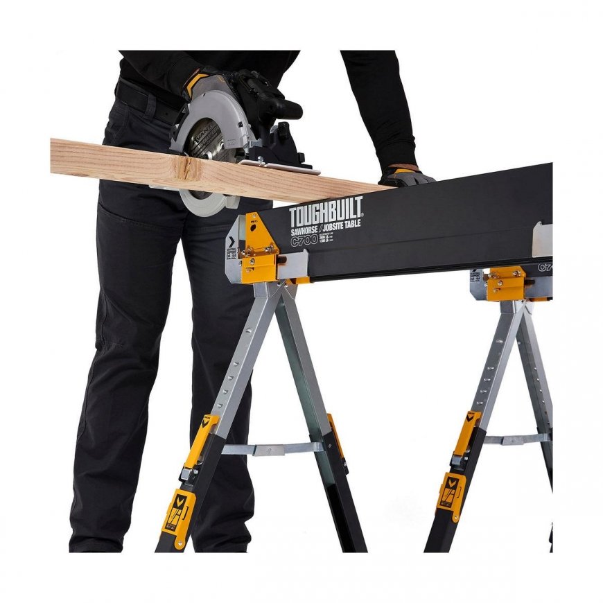 Statybinis ožys ToughBuilt® C700, 2 vnt. – 5