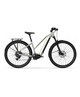 Helkama SX sähköpyörä, (15") 29", 10-vaiht., helmiäisshampanja