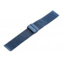 Blue Pacific M8 rannekoru - HQ mesh - tummansininen 22mm Blue Pacific M8 rannekoru - HQ mesh - tummansininen 22mm