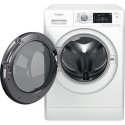 Whirlpool FFWDD1076258B skalbyklė-džiovyklė Pastatomi Pakraunama per priekį Balta E Whirlpool FFWDD1076258B skalbyklė-džiovyklė Pastatomi Pakraunama per priekį Balta E