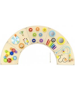 Viga Toys VIGA Montessori sienos arkos manipuliavimo lenta