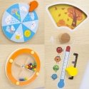 Viga Toys VIGA Montessori Wall Arch Manipulative Board Viga Toys VIGA Montessori Wall Arch Manipulative Board