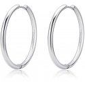 Sagapo Chunky SHK75 steel earrings
