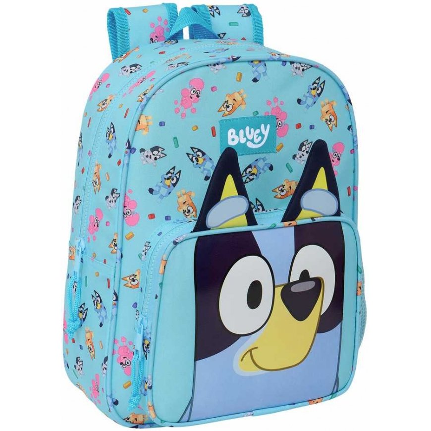 School bag Bluey Sky blue 26 x 34 x 11 cm – 2