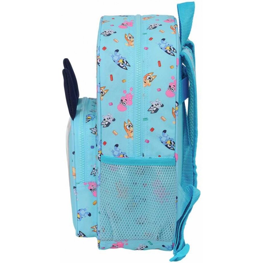 School bag Bluey Sky blue 26 x 34 x 11 cm – 3