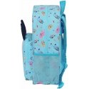 School bag Bluey Sky blue 26 x 34 x 11 cm