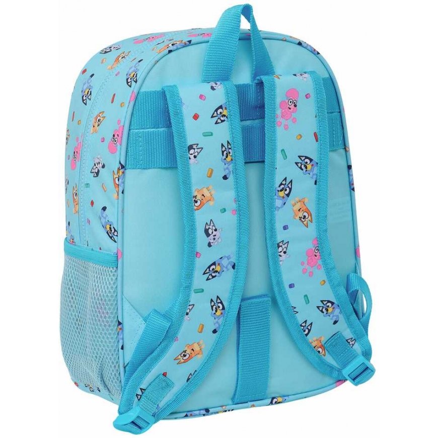 School bag Bluey Sky blue 26 x 34 x 11 cm – 4