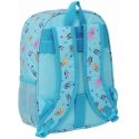 School bag Bluey Sky blue 26 x 34 x 11 cm
